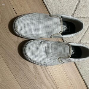 Vans |leather | sz 8